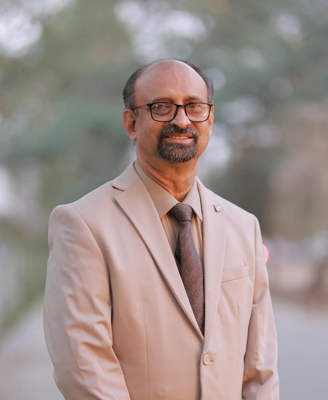 Mr. V J RAGHUNANDAN