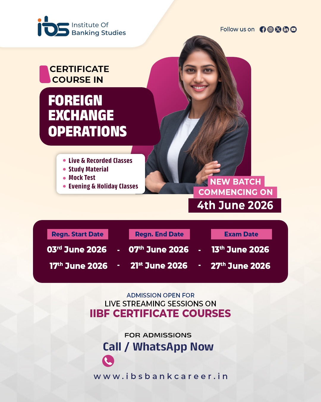 FOREIGN EXCHANGE OPERATIONS