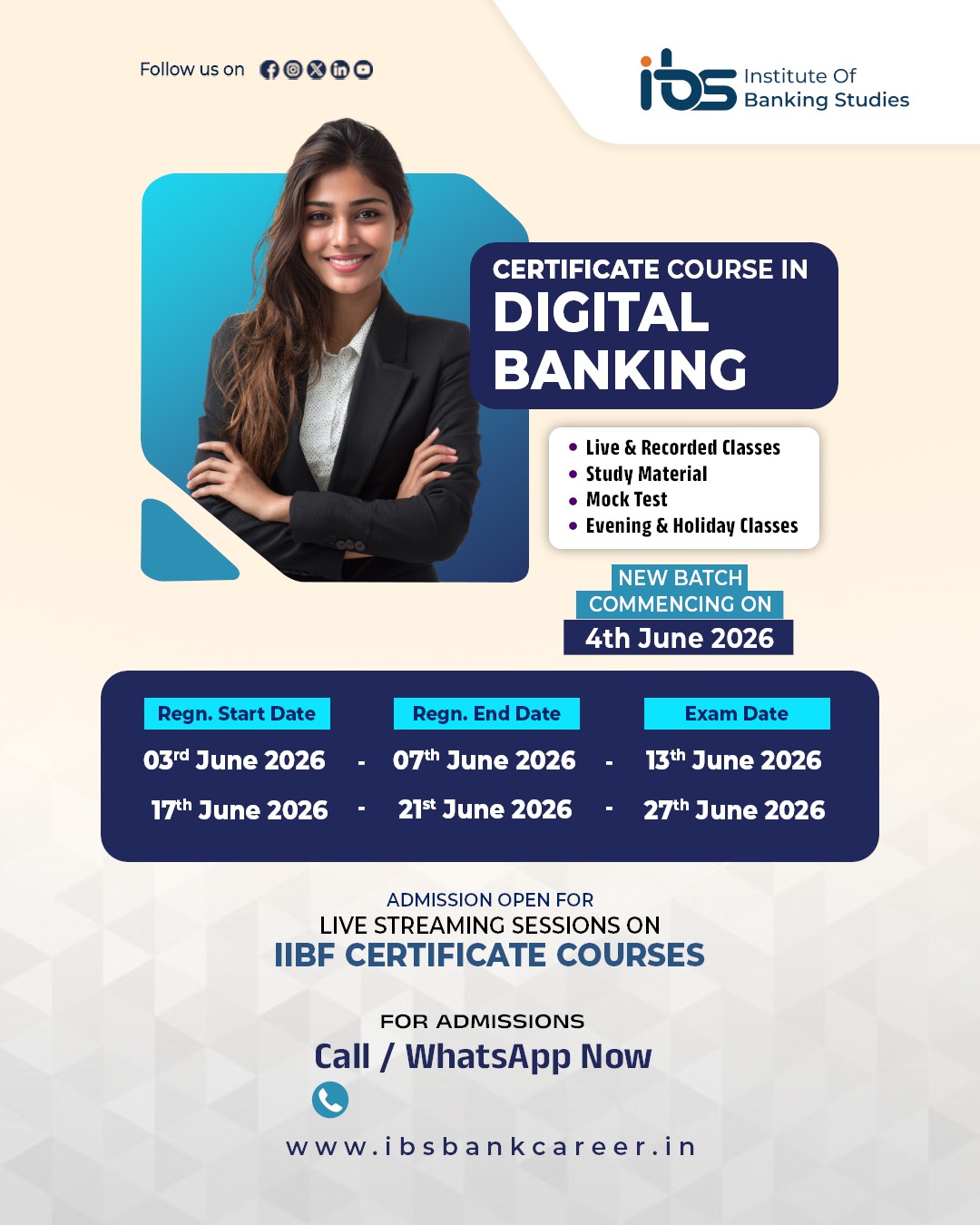 CERTIFICATE COURSE IN DIGITAL BANKING