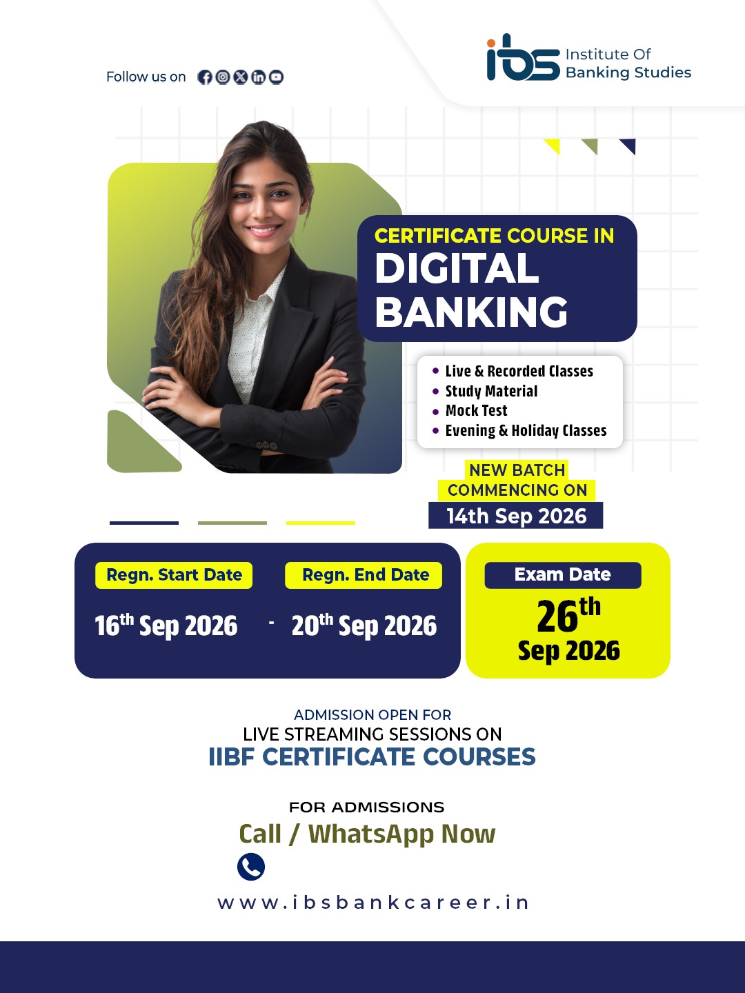 CERTIFICATE COURSE IN DIGITAL BANKING