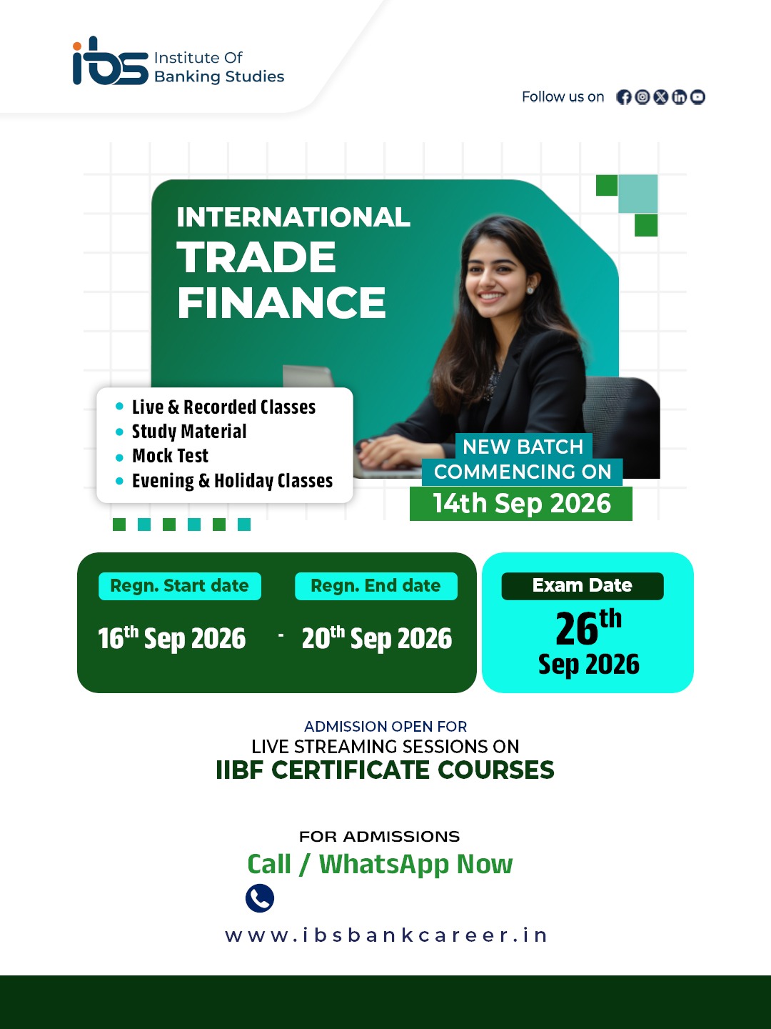 INTERNATIONAL TRADE FINANCE