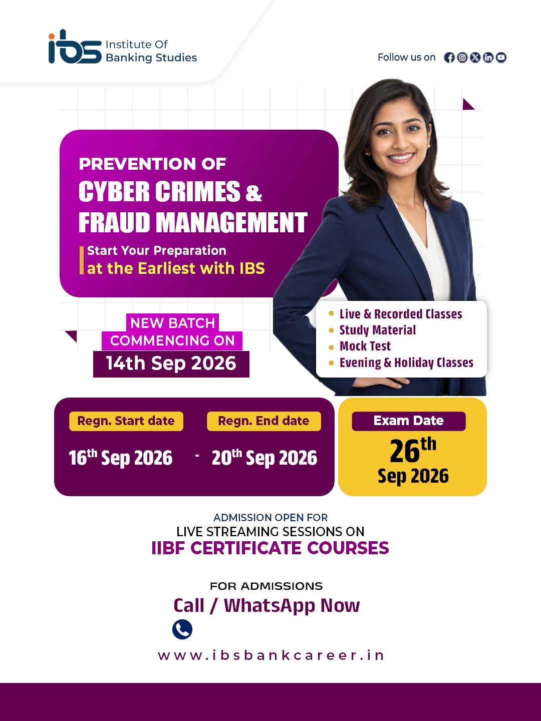 PREVENTION OF CYBER CRIMES & FRAUD MANAGEMENT