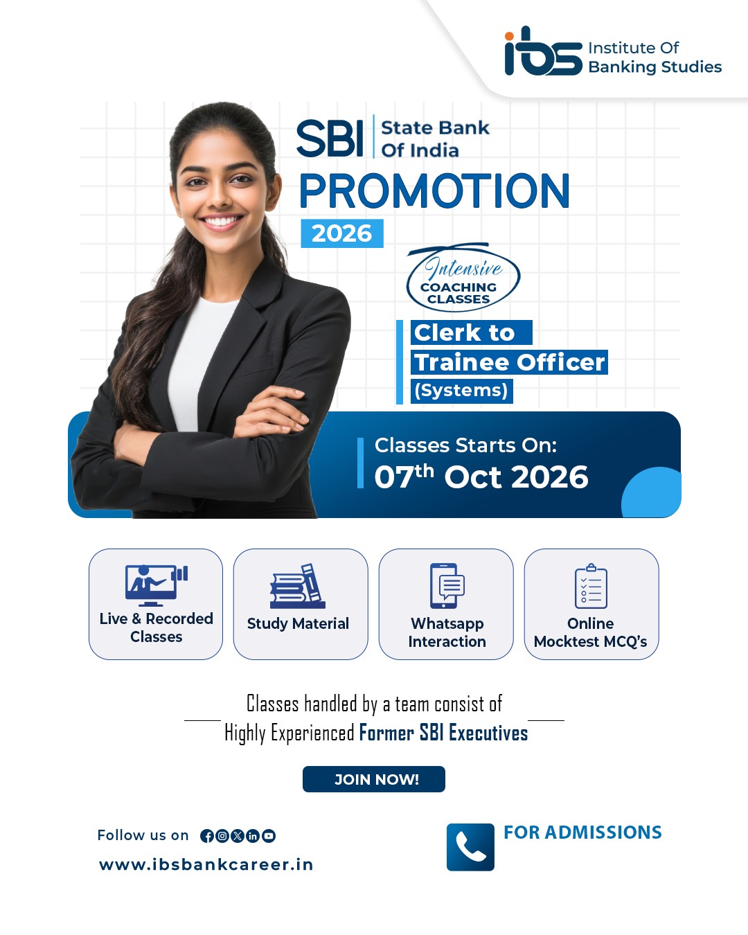Clerk to Trainee Officer (Systems)
