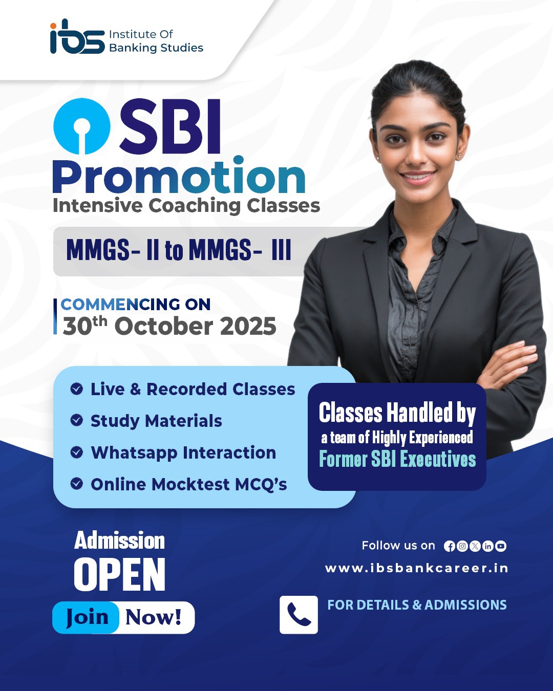 SBI PROMOTION CLASS