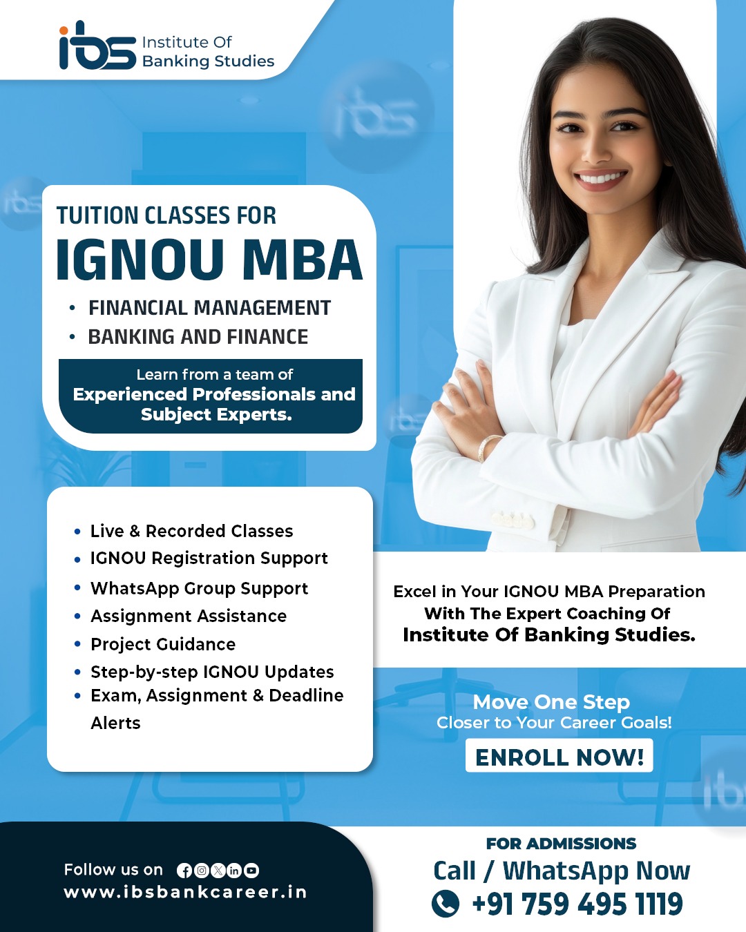 TUITION CLASSES FOR IGNOU MBA