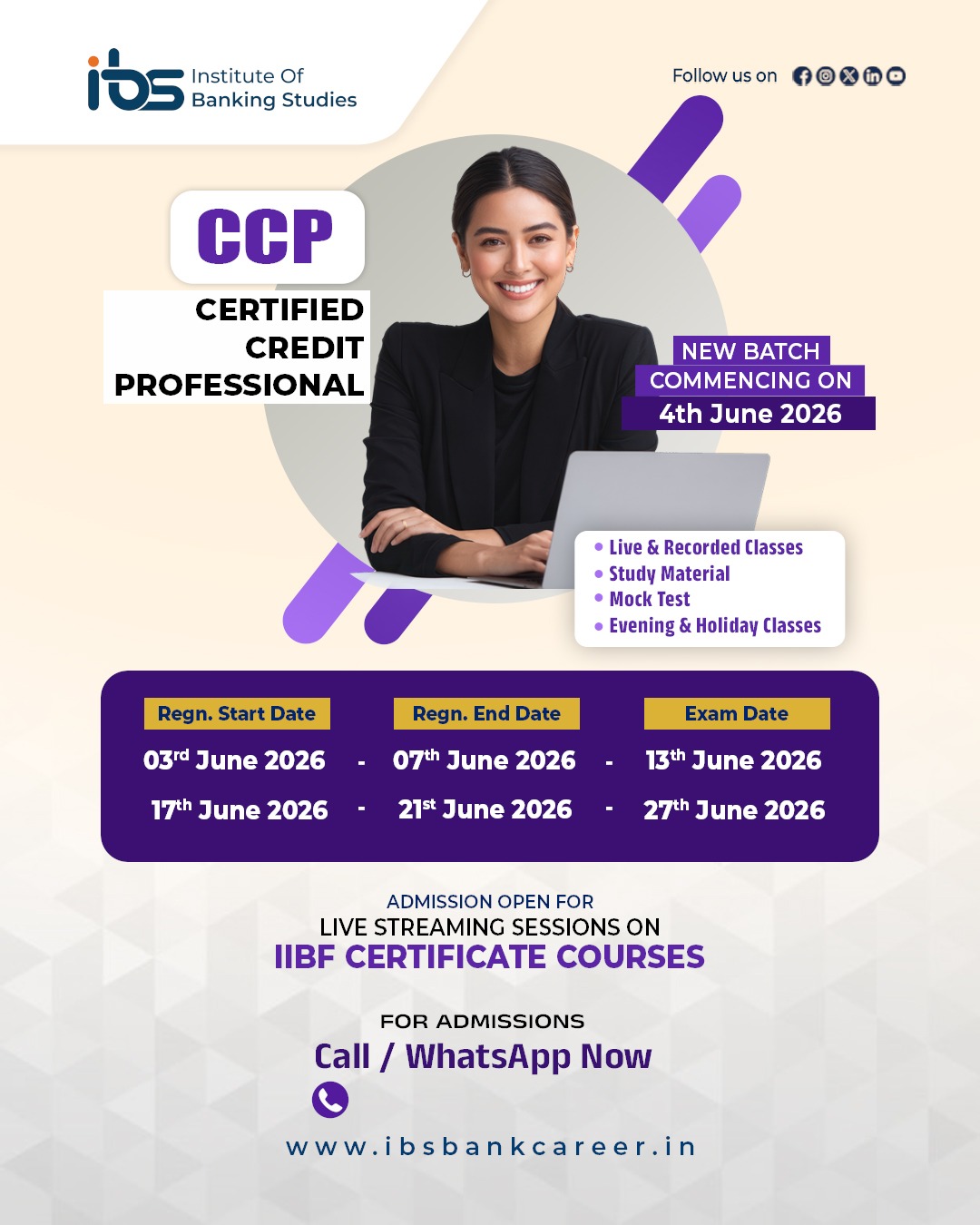 CCP CERTIFIED CREDIT PROFESSIONAL