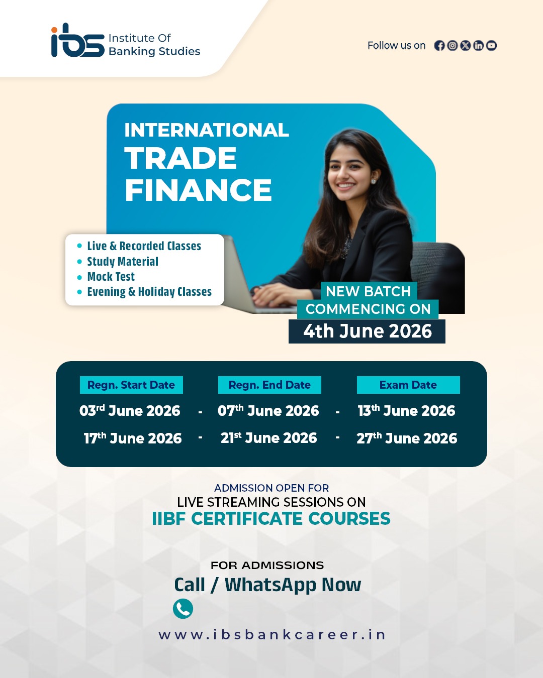 INTERNATIONAL TRADE FINANCE