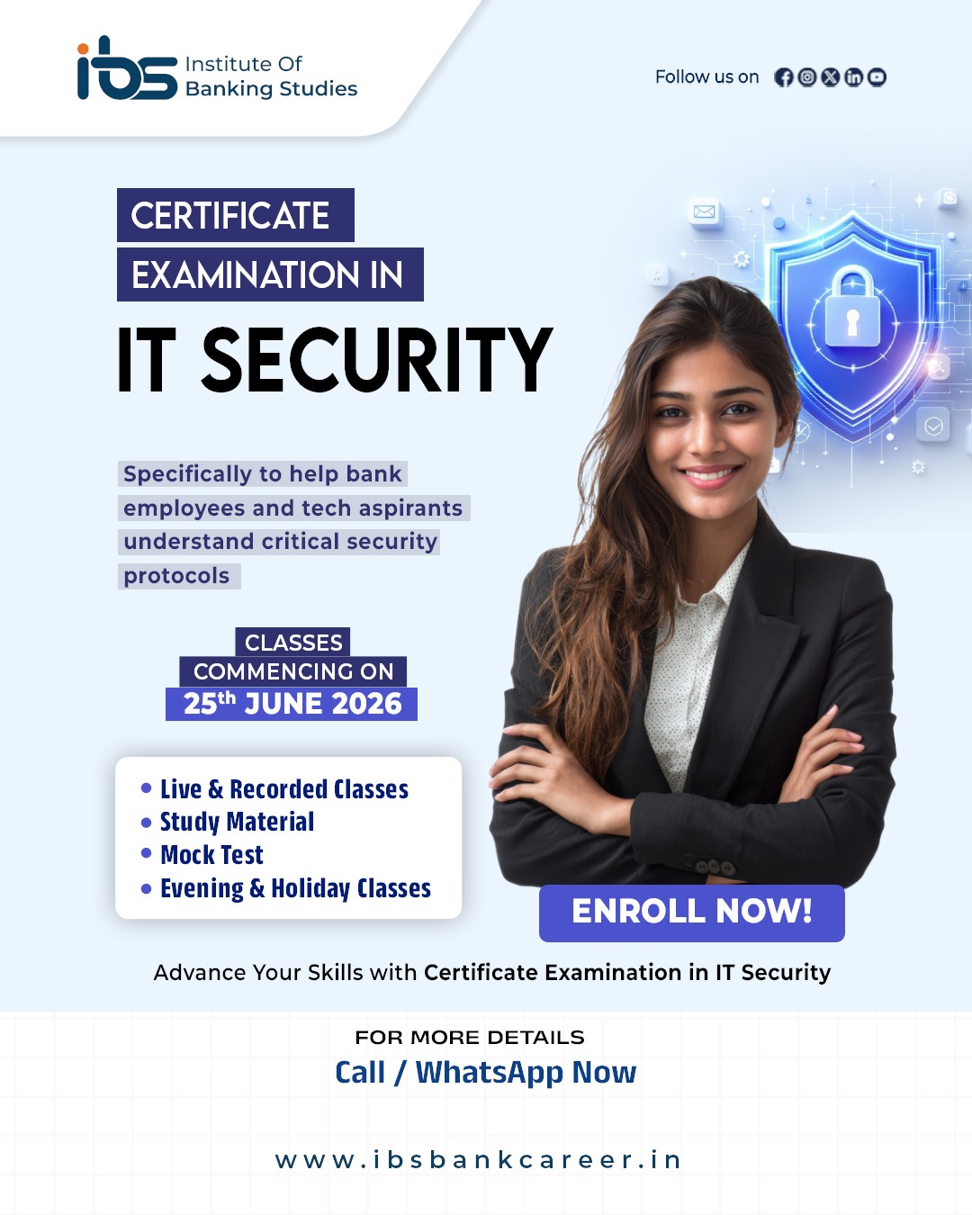 CERTIFICATE EXAMINATION IN IT SECURITY