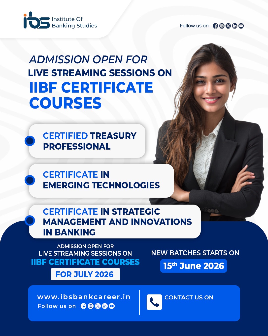 ADMISSION OPEN FOR