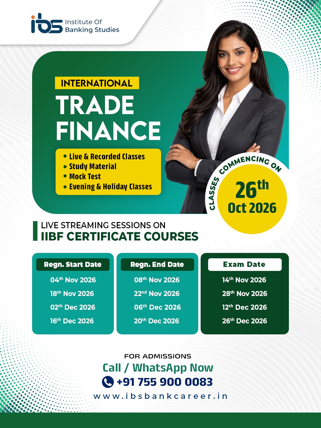 INTERNATIONAL TRADE FINANCE