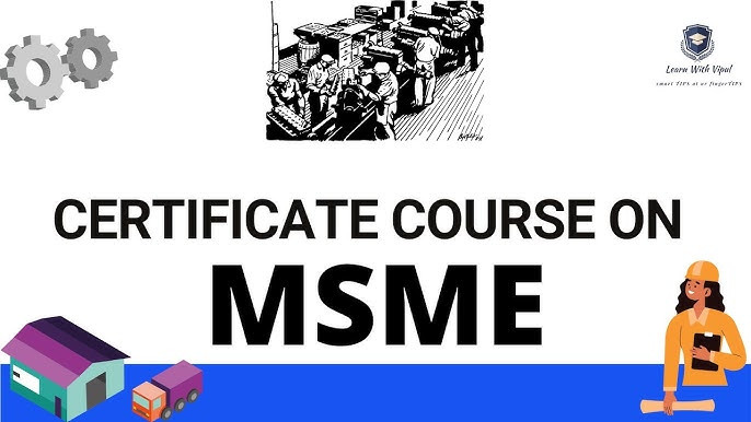 Certificate Examination in MSME- Recorded Video