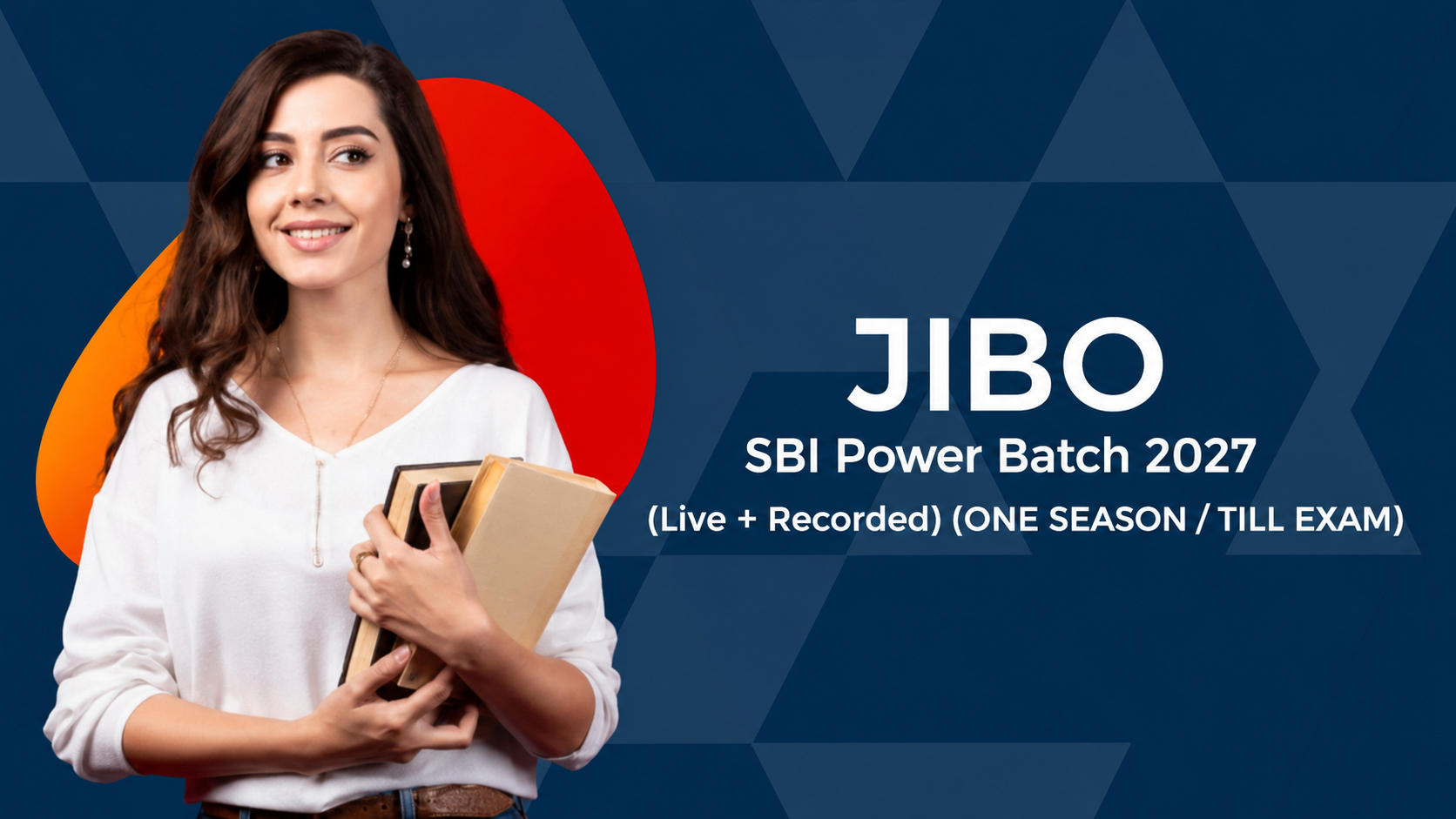 JIBO - SBI Power Batch 2027 (Live + Recorded) (ONE SEASON / TILL EXAM)