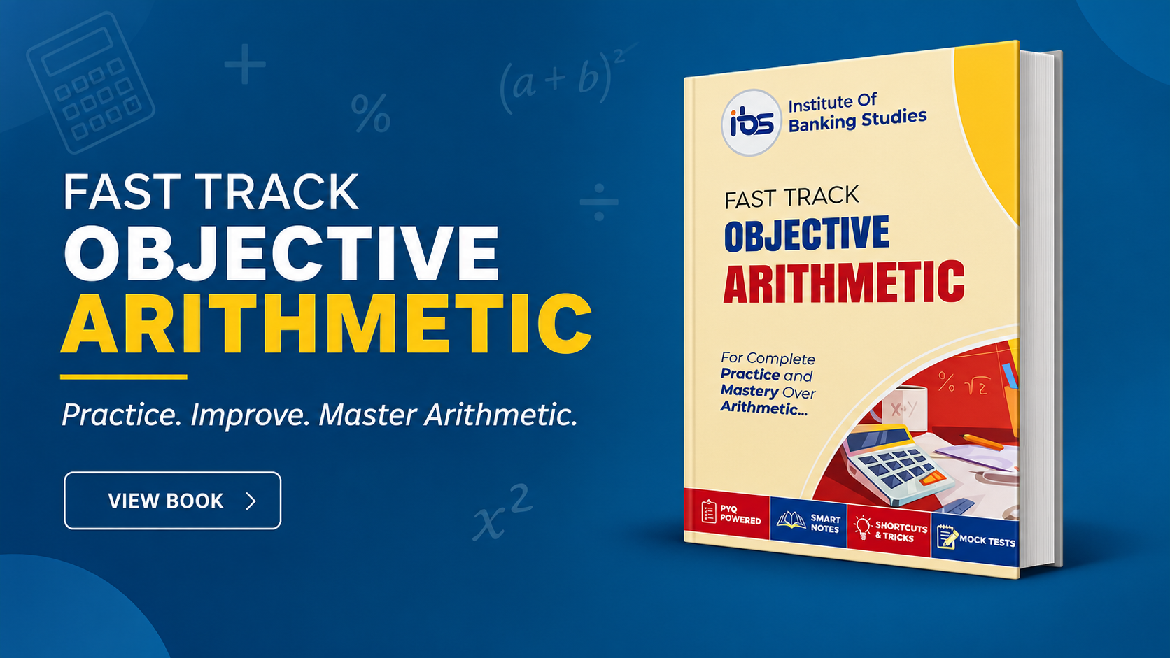 OBJECTIVE ARITHMETIC-FAST TRACK D250 (BOOK)