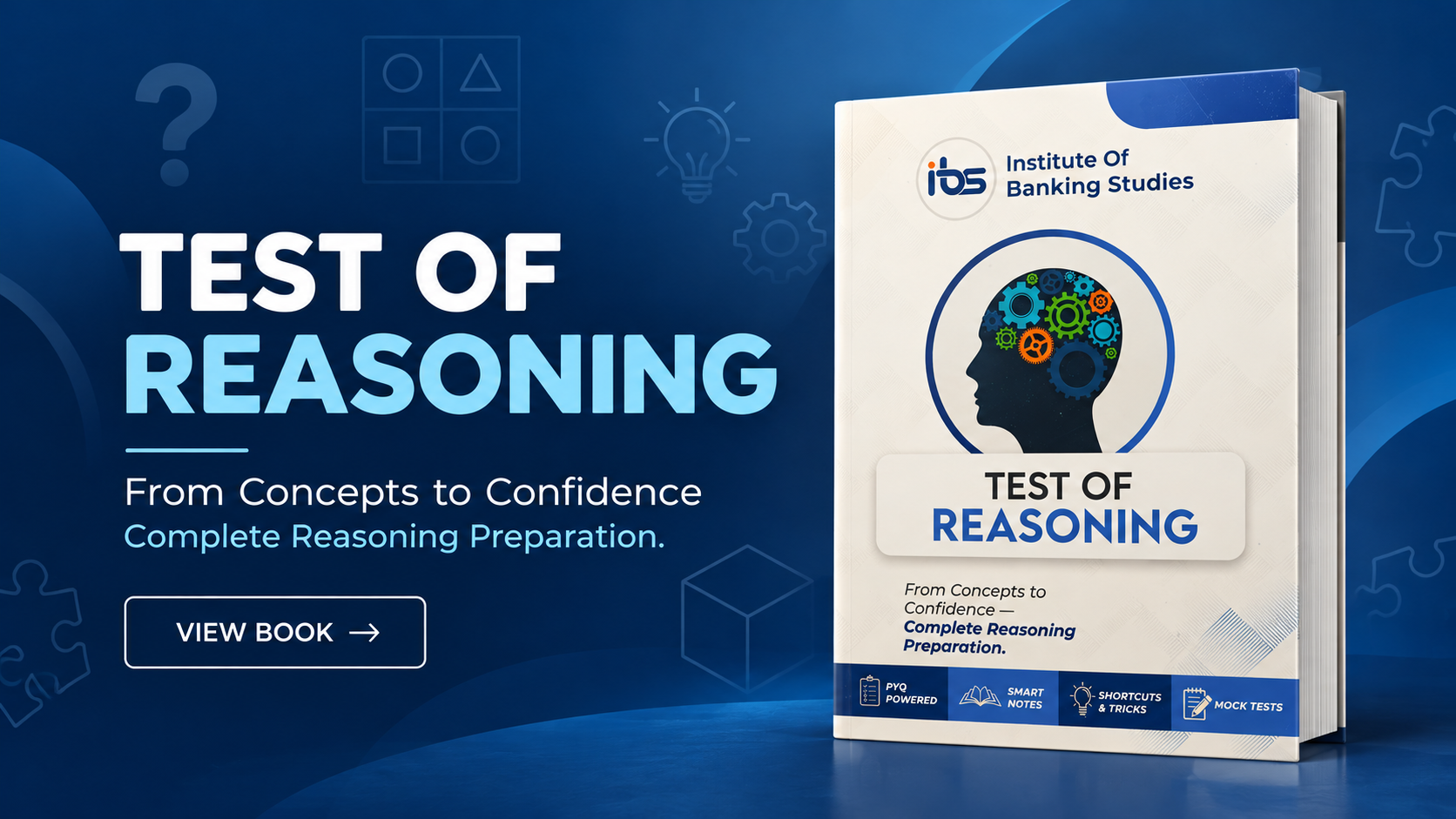GENERAL INTELIGENCE & REASONING TEST(BOOK)