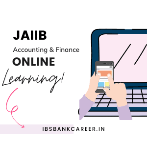 JAIIB Online bank coaching