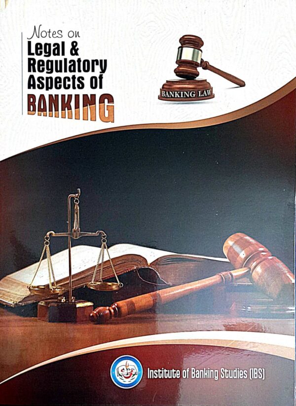 Legal and Regulatory aspects